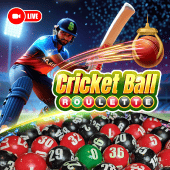 Vin99 Cricket Ball Roulette